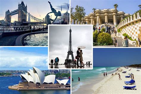 50 Best Vacation Destinations In The World