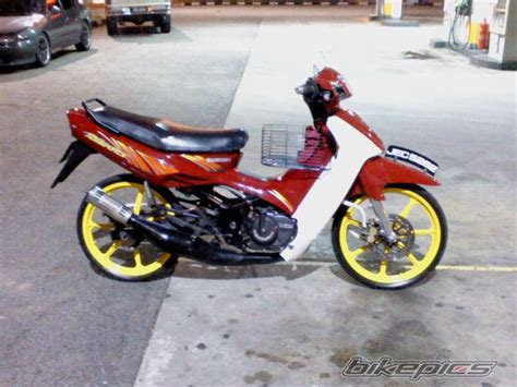 Ekzos suzuki rg sport 110 rgv 120 rgx 120 stinger 120. BikePics - 1995 Suzuki RG 110
