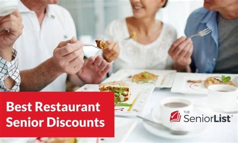 2022 List Of Senior Discounts For Restaurants The Senior