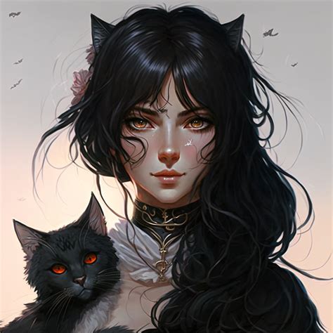 Catgirl In 2023 Character Art Fantasy Art Women Goat Art