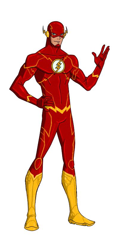 Dc New 52the Flash Animated By Kyomusha On Deviantart