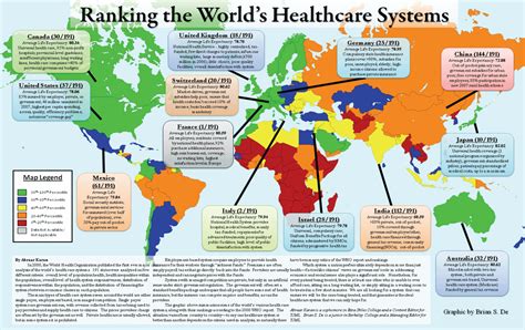 Healthcare System Ranked Around The World 1600x1007 Graphic By Brian