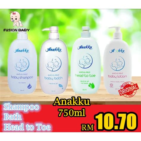 Unfollow g malaysia to stop getting updates on your ebay feed. Anakku Baby Shampoo_Baby Bath_Head to Toe_Baby Lotion ...