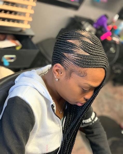 Expect fast, friendly, and affordable hair braiding services from celinas african hair braiding. Small lemonade braids by Layla 🔥😍#Lauderdale raider # ...