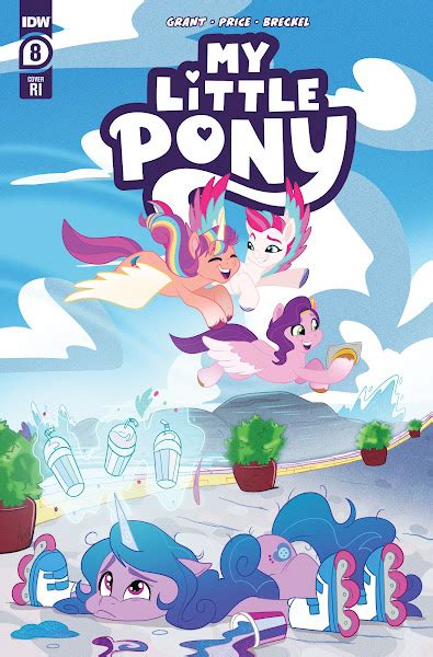 Equestria Daily Mlp Stuff My Little Pony G5 Comic Issue 8 Retail