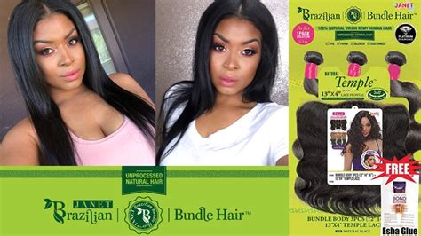 janet collection brazilian bundles with closure 1pack solution youtube