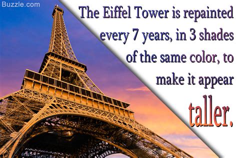 It has been the highest. Super-intriguing Facts About the Imposing Eiffel Tower