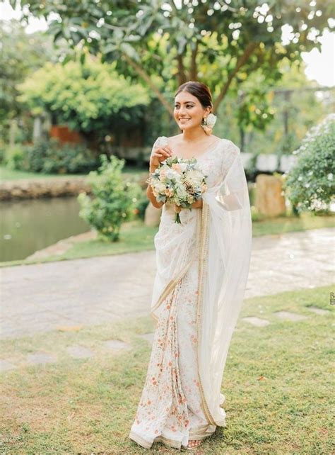 Shanudri Priyasad Bridal Dresses Engagement Saree Saree Designs Party Wear
