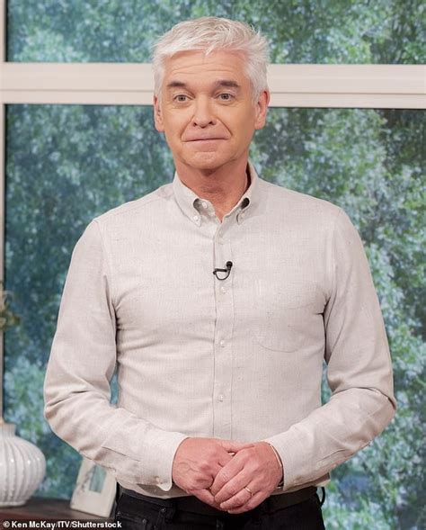 This Mornings Phillip Schofield Deletes Twitter App And Brands The Platform A Cesspit Sound