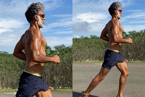 Milind Soman Flaunts Chiselled Physique In New Shirtless Pic Shares