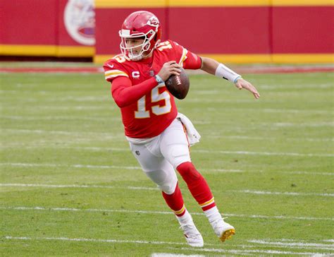 Chiefs Qb Patrick Mahomes On Track To Play In Afc Title Game The