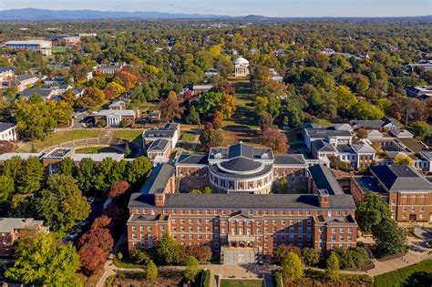 University Of Virginia Main Campus Abound Finish College At An