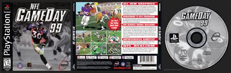 Nfl Gameday 99 Game Playstation Collectors Site