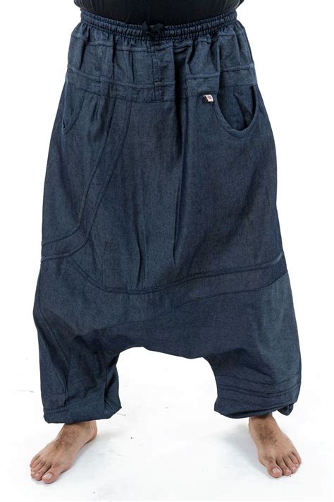 Il se marie facilement avec un haut court et des. Sarouel large grande taille jean homme Bigjean K2514