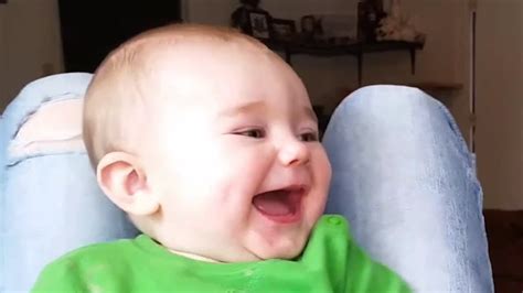 Funny Babies Laughing Hysterically Compilation Cute Baby Videos Youtube