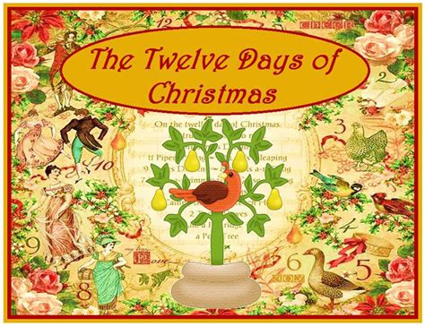 The Twelve Days Of Christmas Loving2read