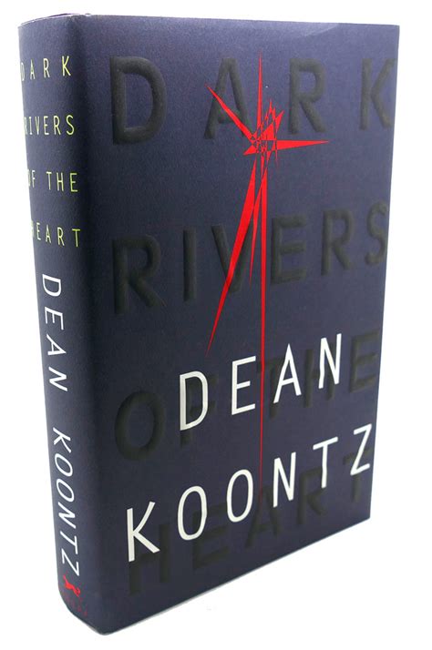 Dark Rivers Of The Heart By Dean Koontz Hardcover 1994 First Edition