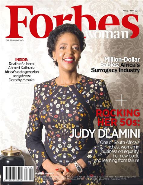 Forbes Woman Africa April May 2017 Magazine Get Your Digital Subscription