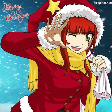 Tora Merry Christmas Oc Fairy Tail By Hyokachan On Deviantart