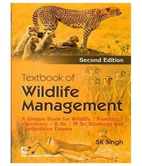 Textbook Of Wildlife Management, 2E (Pb 2015): Buy Textbook Of Wildlife ...
