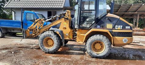 Caterpillar 908 Wheel Loader From Poland For Sale At Truck1 Id 5343519