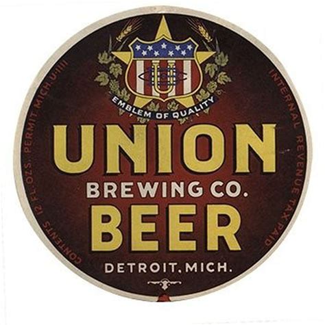 These Vintage Michigan Beer Labels Offer A Peek Into Craft Brewings