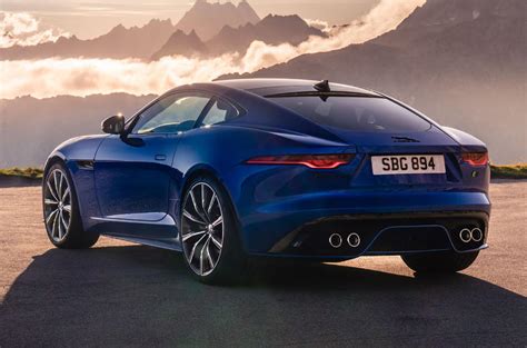 A front parking aid as well as apple carplay and android auto are now standard. 2020 Jaguar F-Type revealed with revised looks, no V6 ...