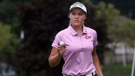 Besitzen Klarheit Vorl Ufiger Name Brooke Henderson Golf Vermuten