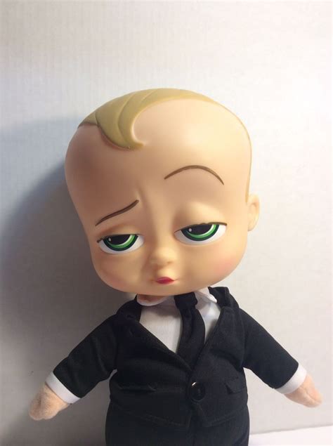 The Boss Baby 12 Talking Plush Stuffed Dollvinyl Rare Commonwealth