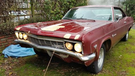 1966 Chevy Impala 2 Door For Sale In Bothell Washington United