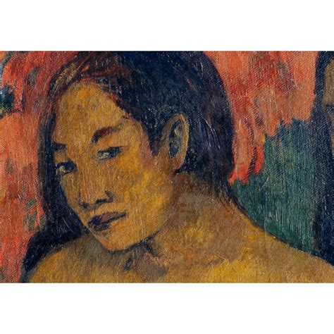 Riproduzione Quadro E L Oro Dei Loro Corpi Paul Gauguin