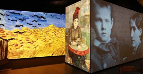 Meet Vincent Van Gogh Reabre Ao Público Anotícia