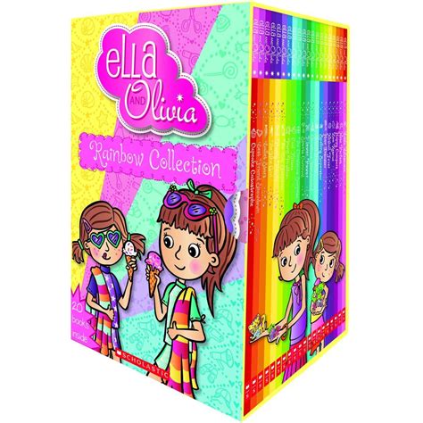Ella And Olivia Rainbow Collection Box Set Big W