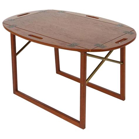 Danish Modern Tray Table In Oak By Hans Bølling For Sale At 1stdibs