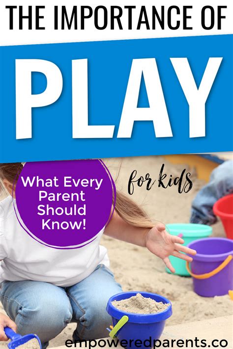 The Importance Of Play In Early Childhood Artofit