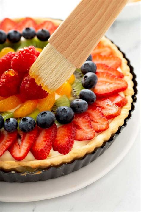 Authentic French Fruit Tart Recipe Lemon Blossoms