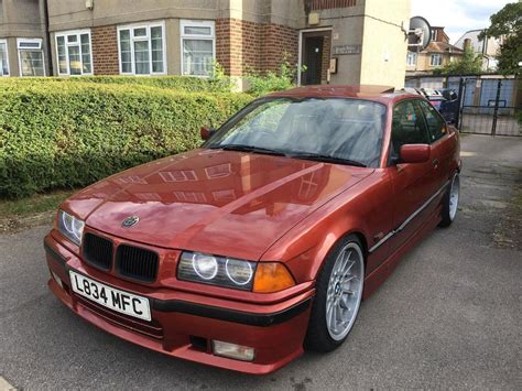 1993 Bmw E36 318is Individual Lowered M Tech 3 Series In Harrow