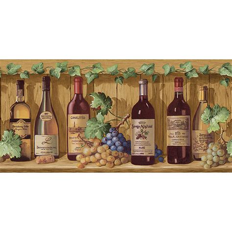 43 Wine Border Wallpaper Wallpapersafari