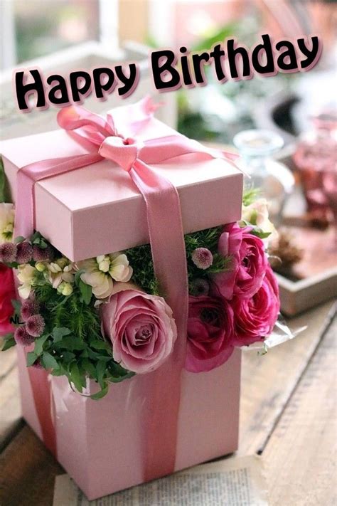 Happy Birthday Birthday Bouquet Flowers Bouquet T Flower Box T