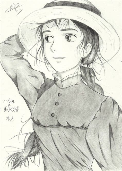 Howls Moving Castle Sophie By Flyless On Deviantart Howls Moving