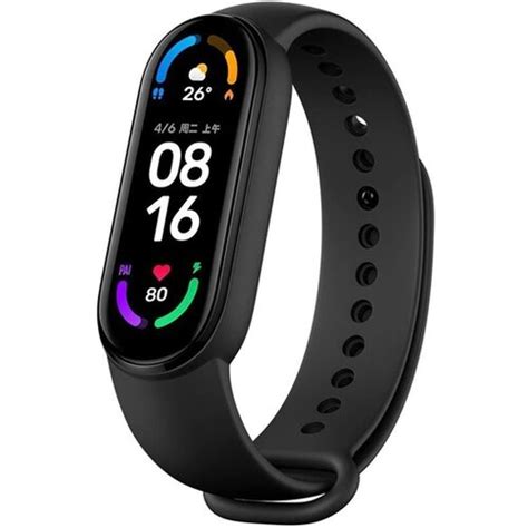 Xiaomi Mi Smart Band 6 Black Pametni Sat