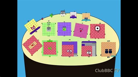 Numberblocks Band But Even More Squares Fixed With Officials Req Video