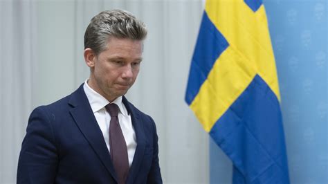 Defence Minister Pål Jonson In Ukraine To Show Support Radio Sweden