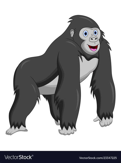 Animated Gorilla Clipart Free