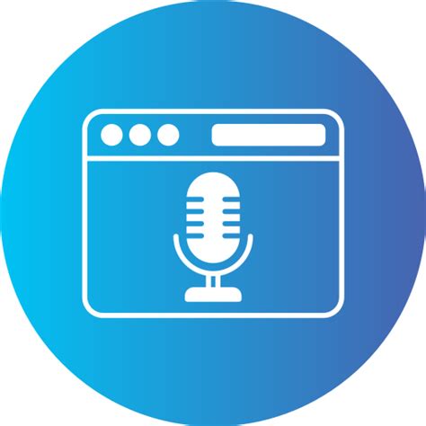 Podcast Free Icon