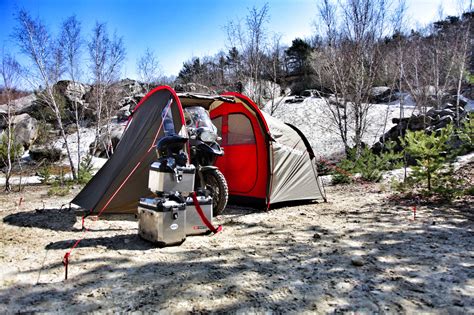 Go Camping With Your Bike Visordown