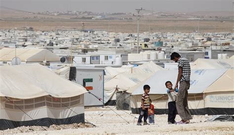 Catalyst 10 Miles From Their Past Zaatari Syrian Refugee Camp In Jordan