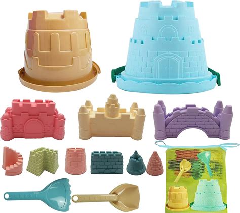Iokuki Sand Castle Toys For Beach Toddler Beach Toys With