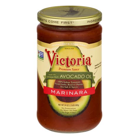 Save On Victoria Premium Sauce Marinara With Avocado Oil Order Online