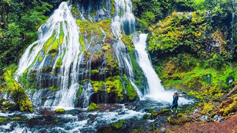 Van Life In Washington State Rainforests Waterfalls And Caves Youtube